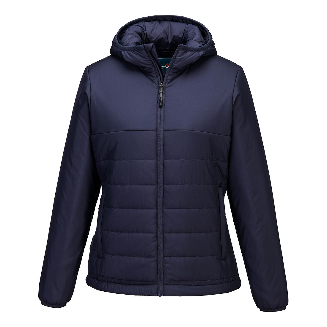 Portwest S613 — Professional Women's Hooded Insulated Baffle Jacket