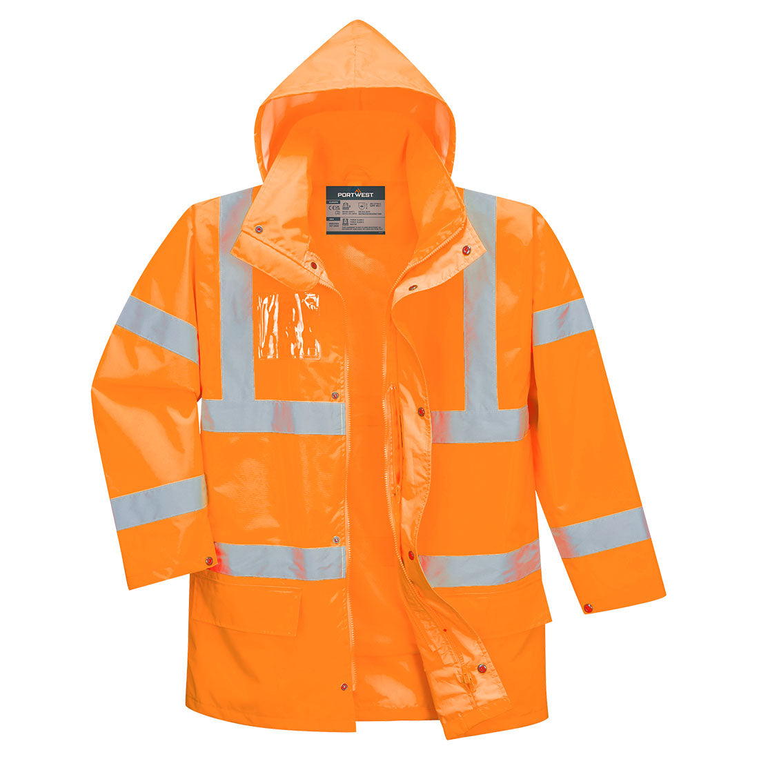 Portwest S765 — Hi-Vis 5-in-1 Essential Jacket