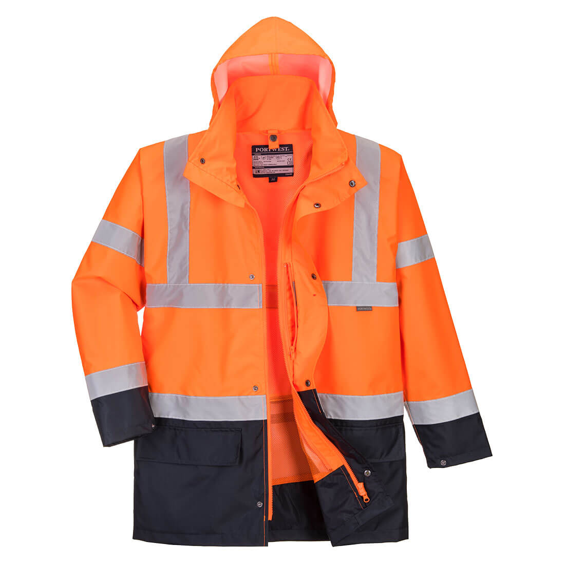 Portwest S766 — Hi-Vis 5-in-1 Contrast Essential Jacket