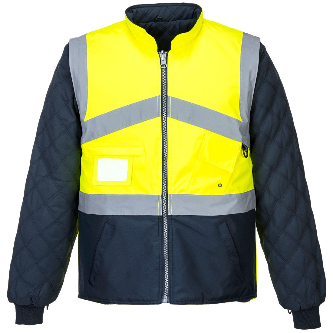 Portwest S769 — Hi-Vis Breathable 2-in-1 Contrast Reversible Jacket