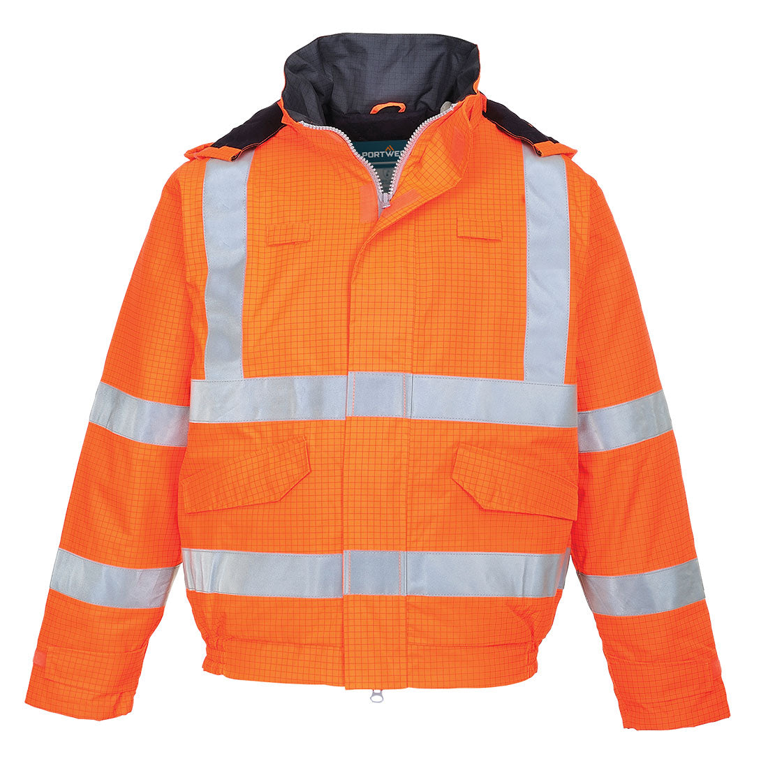 Portwest S773 — Bizflame Rain Hi-Vis FR Winter Bomber Jacket