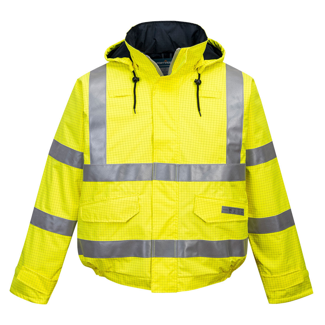 Portwest S773 — Bizflame Rain Hi-Vis FR Winter Bomber Jacket