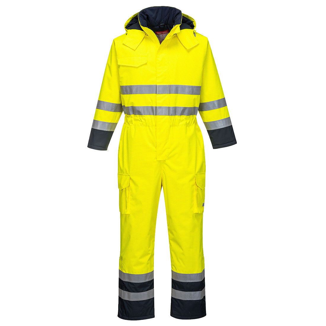 Portwest S775 — Bizflame Rain Hi-Vis Constrast FR Winter Coverall
