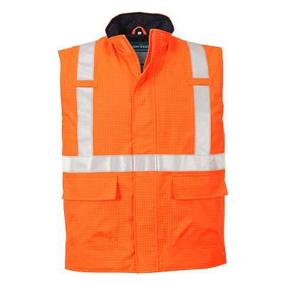 Portwest S776 — Bizflame Rain Hi-Vis FR Bodywarmer