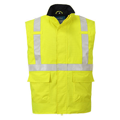 Portwest S776 — Bizflame Rain Hi-Vis FR Bodywarmer