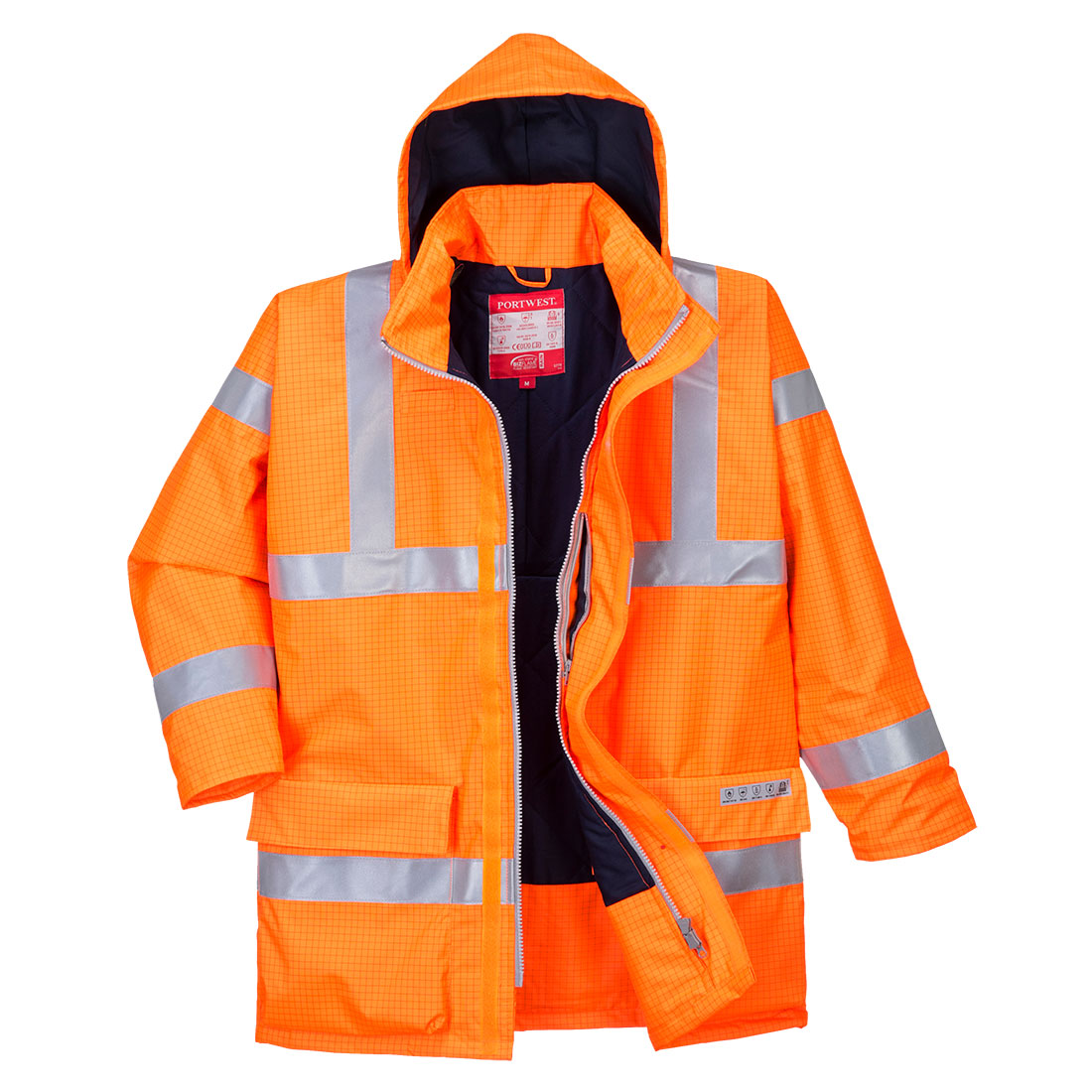 Portwest S778 — Bizflame Rain Hi-Vis FR Winter Jacket