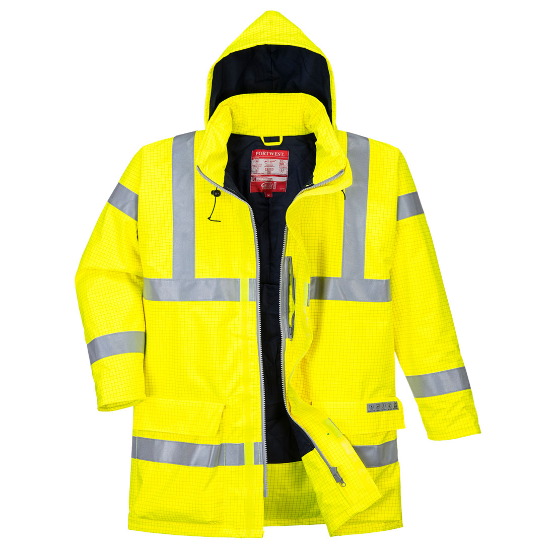 Portwest S778 — Bizflame Rain Hi-Vis FR Winter Jacket