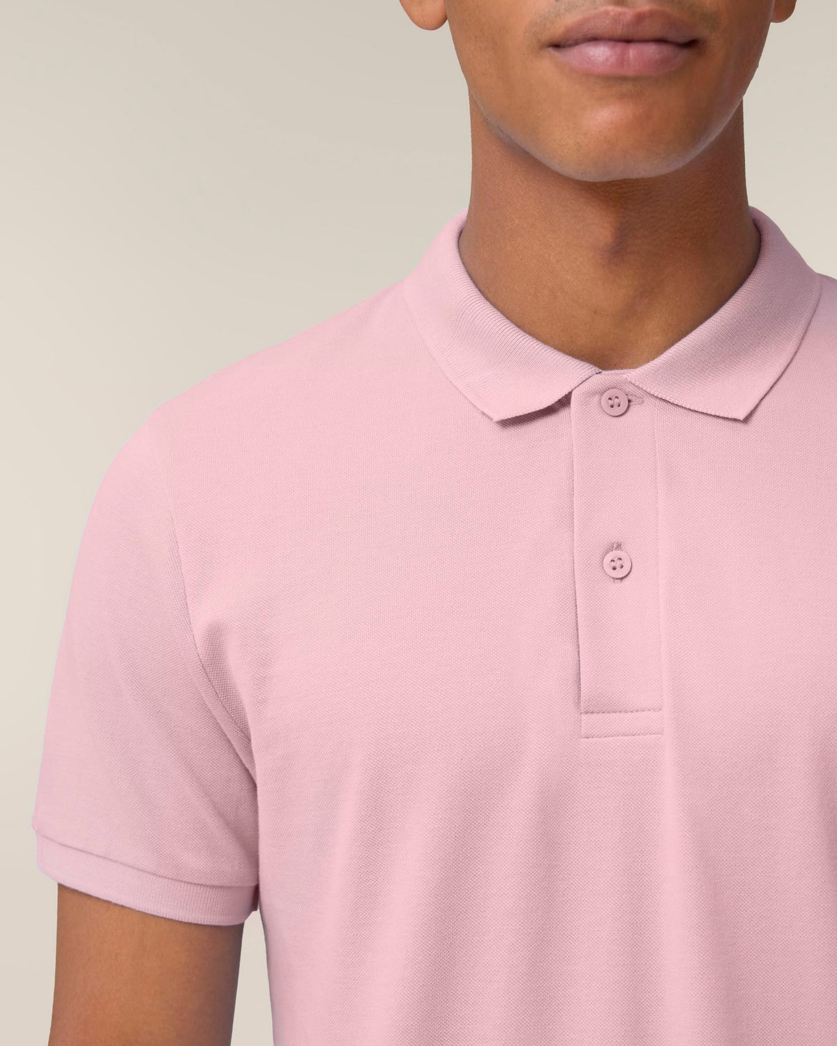 Stanley/Stella STPM224 — Stanley Coaster — Cotton Pink