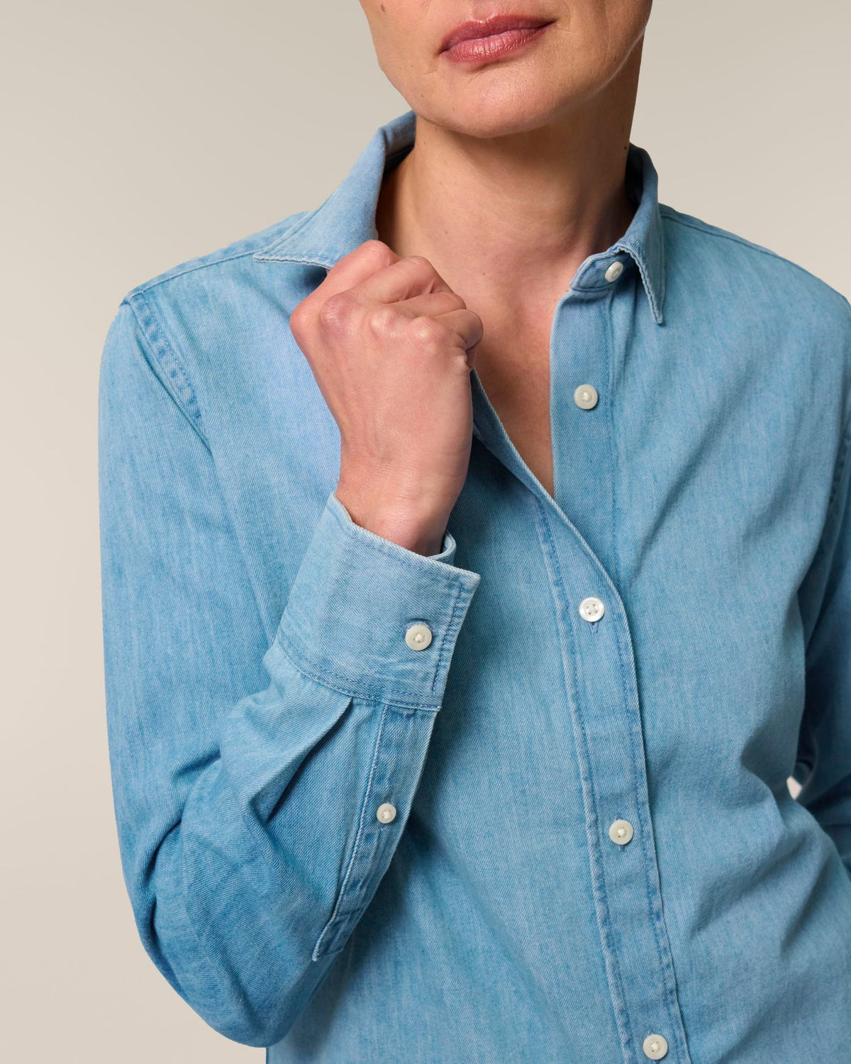 Stanley/Stella STWW970 — Stella Denim Shirt