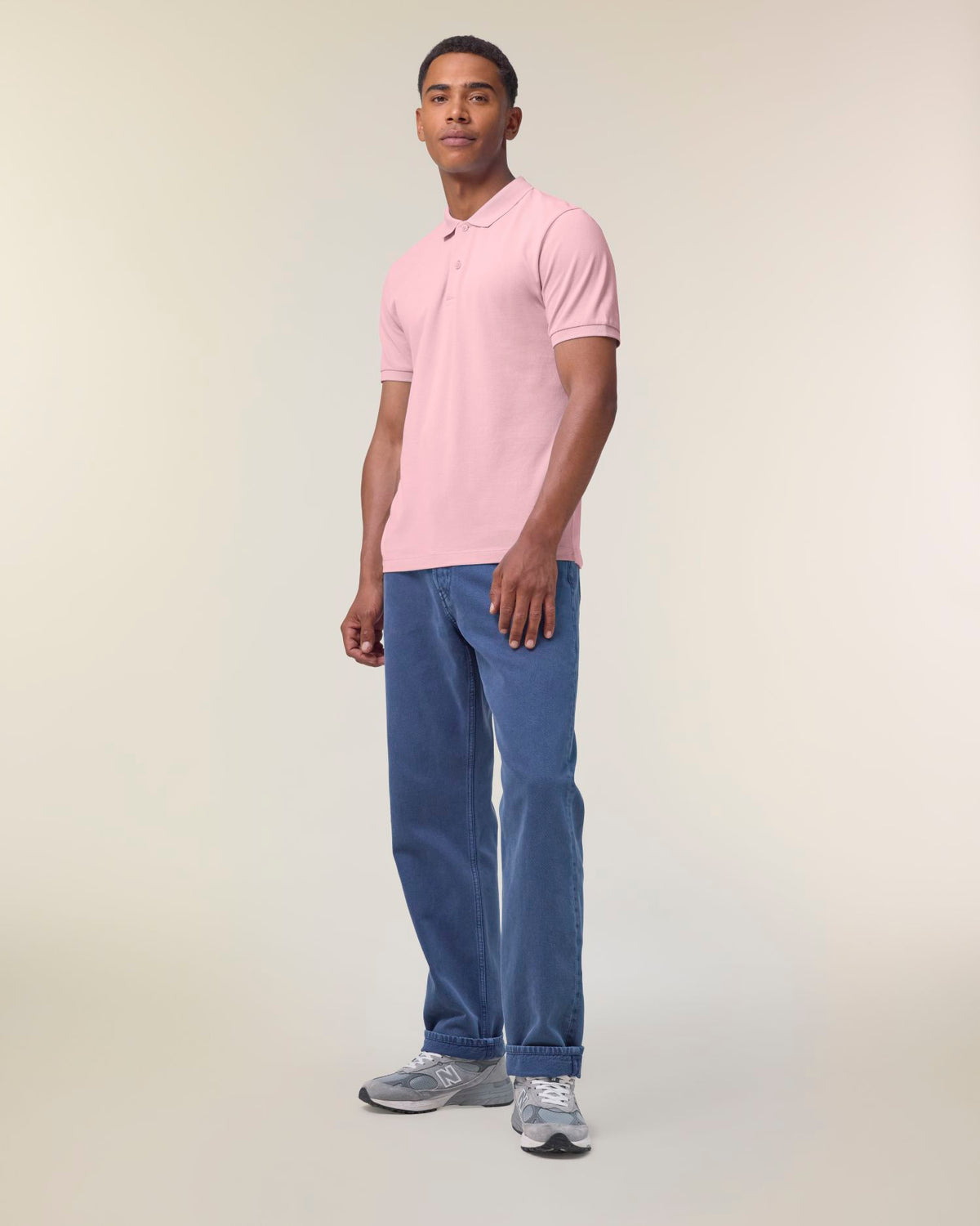 Stanley/Stella STPM224 — Stanley Coaster — Cotton Pink