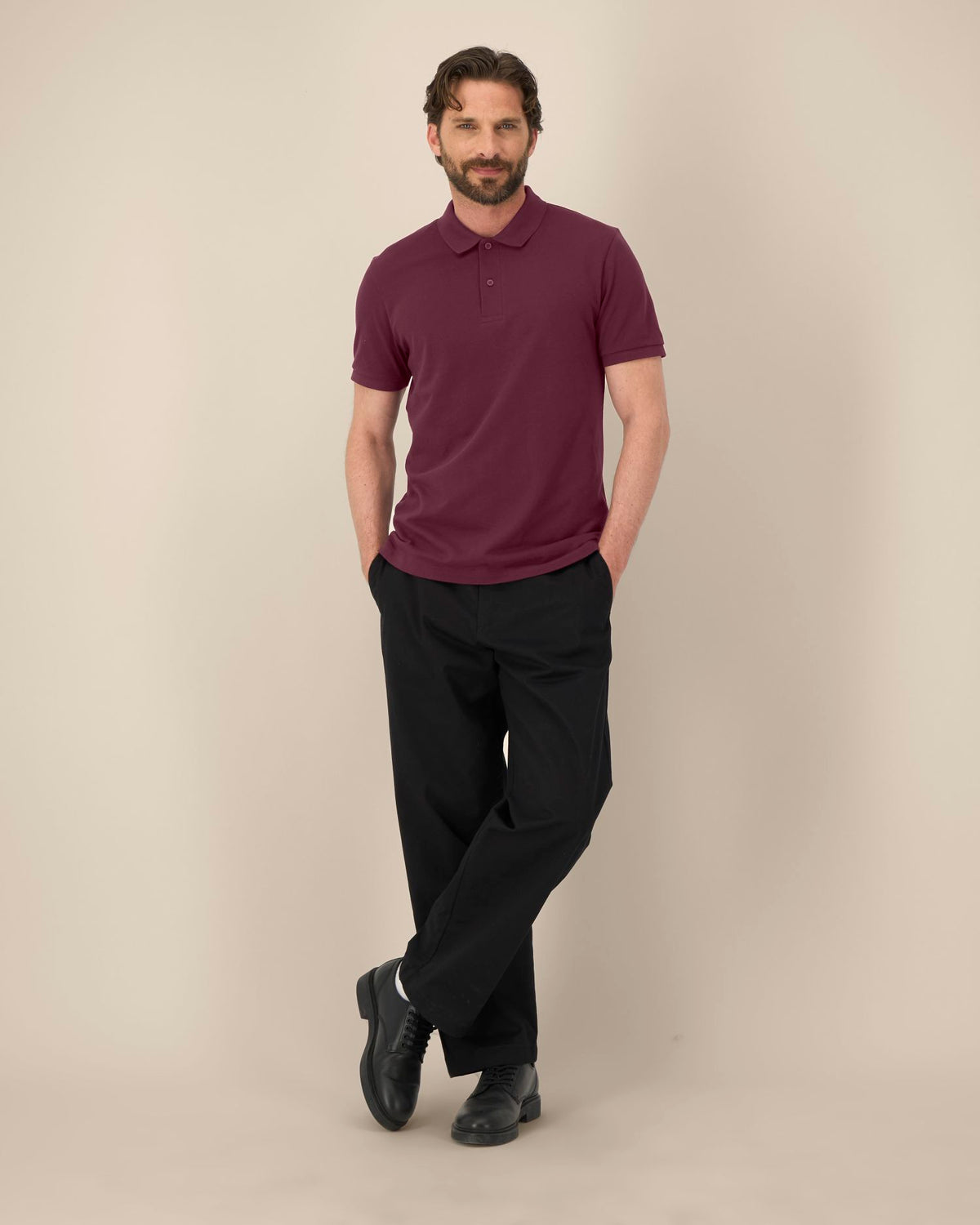 Stanley/Stella STPM224 — Stanley Coaster — Deep Plum