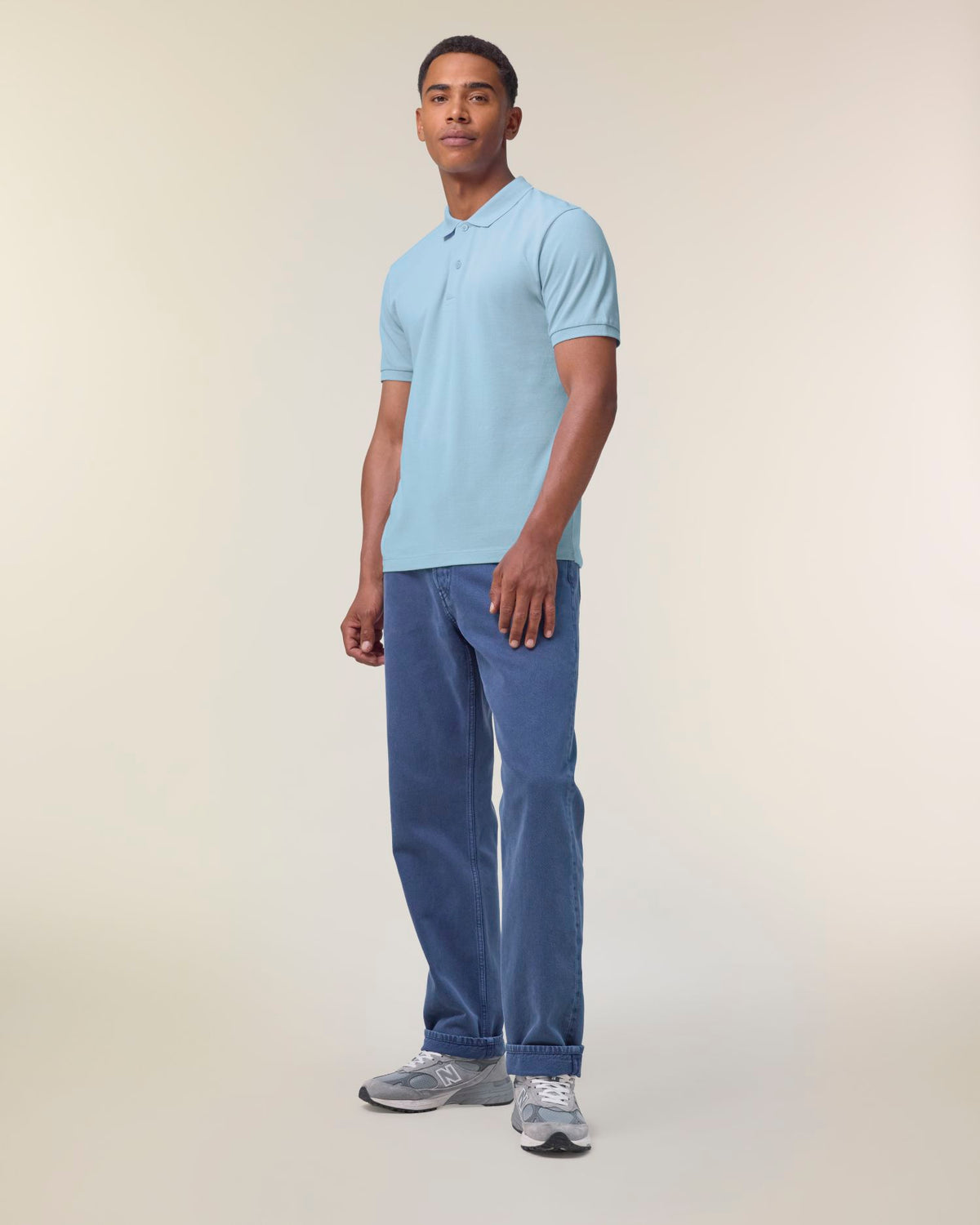 Stanley/Stella STPM224 — Stanley Coaster — Sky blue