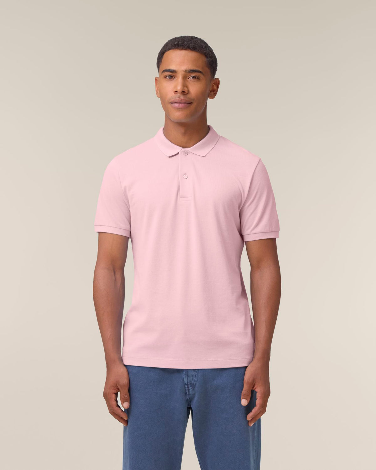 Stanley/Stella STPM224 — Stanley Coaster — Cotton Pink