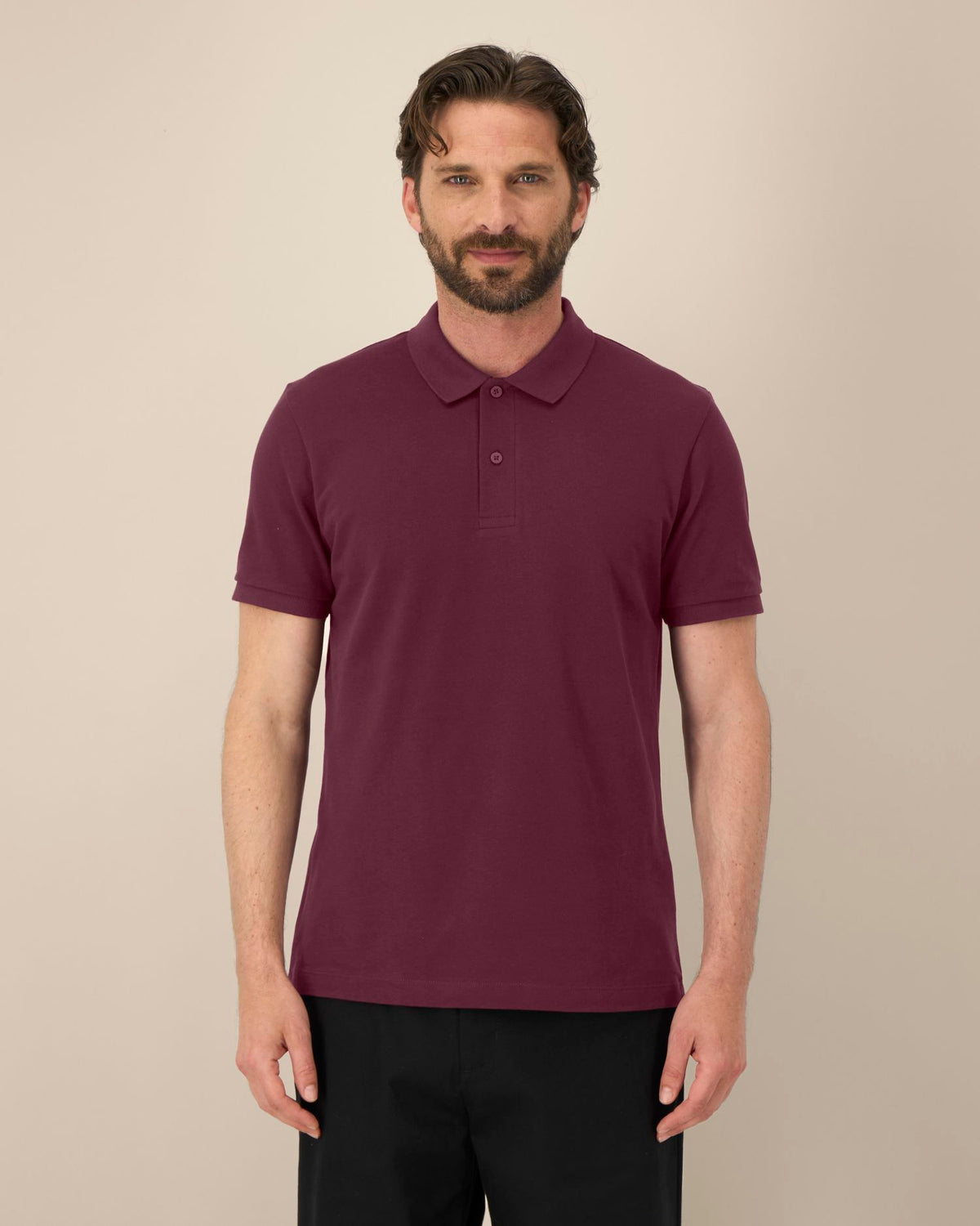 Stanley/Stella STPM224 — Stanley Coaster — Deep Plum