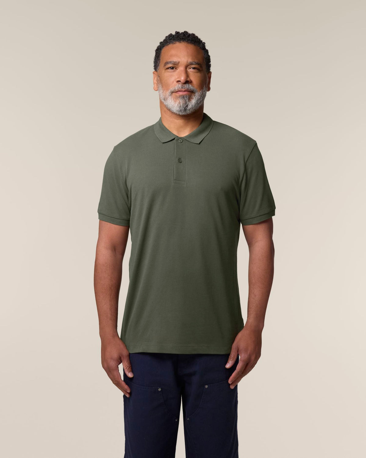 Stanley/Stella STPM224 — Stanley Coaster — Khaki