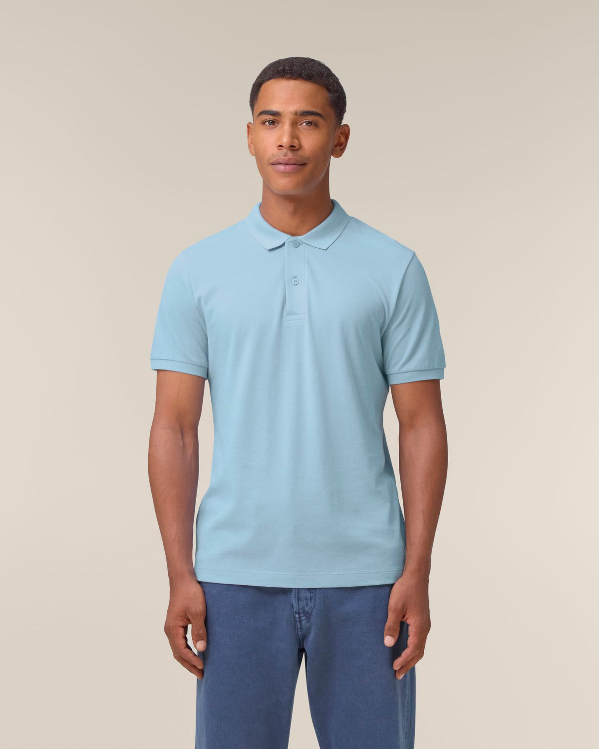 Stanley/Stella STPM224 — Stanley Coaster — Sky blue