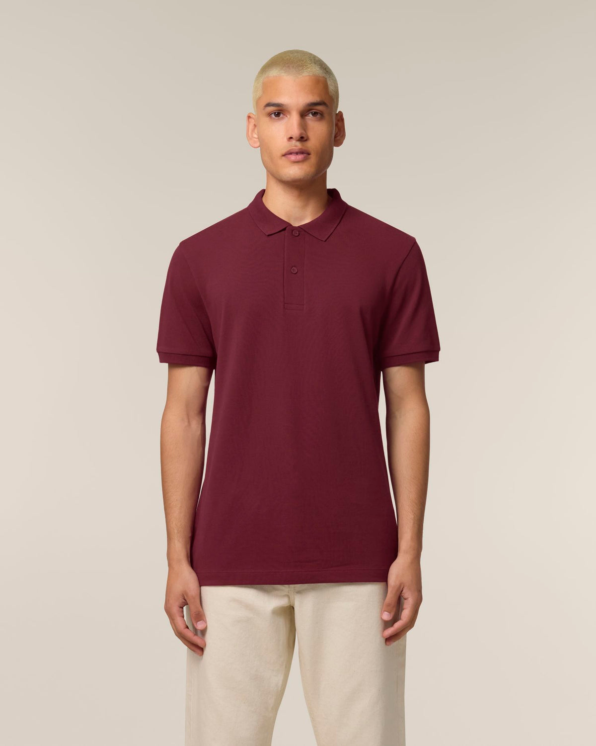 Stanley/Stella STPM224 — Stanley Coaster — Burgundy