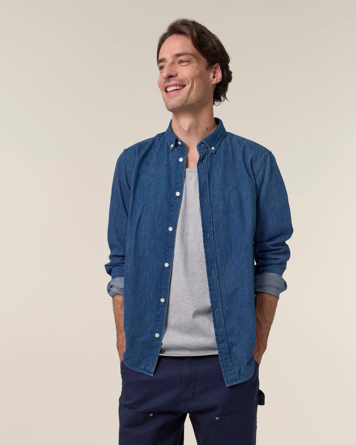 Stanley/Stella STWM967 — Stanley Denim Shirt