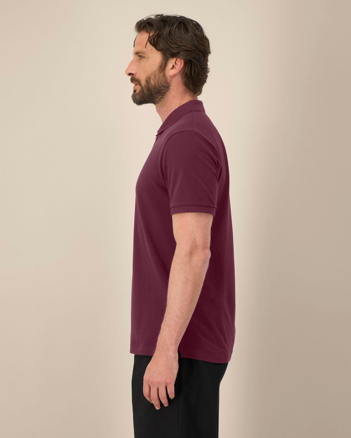Stanley/Stella STPM224 — Stanley Coaster — Deep Plum