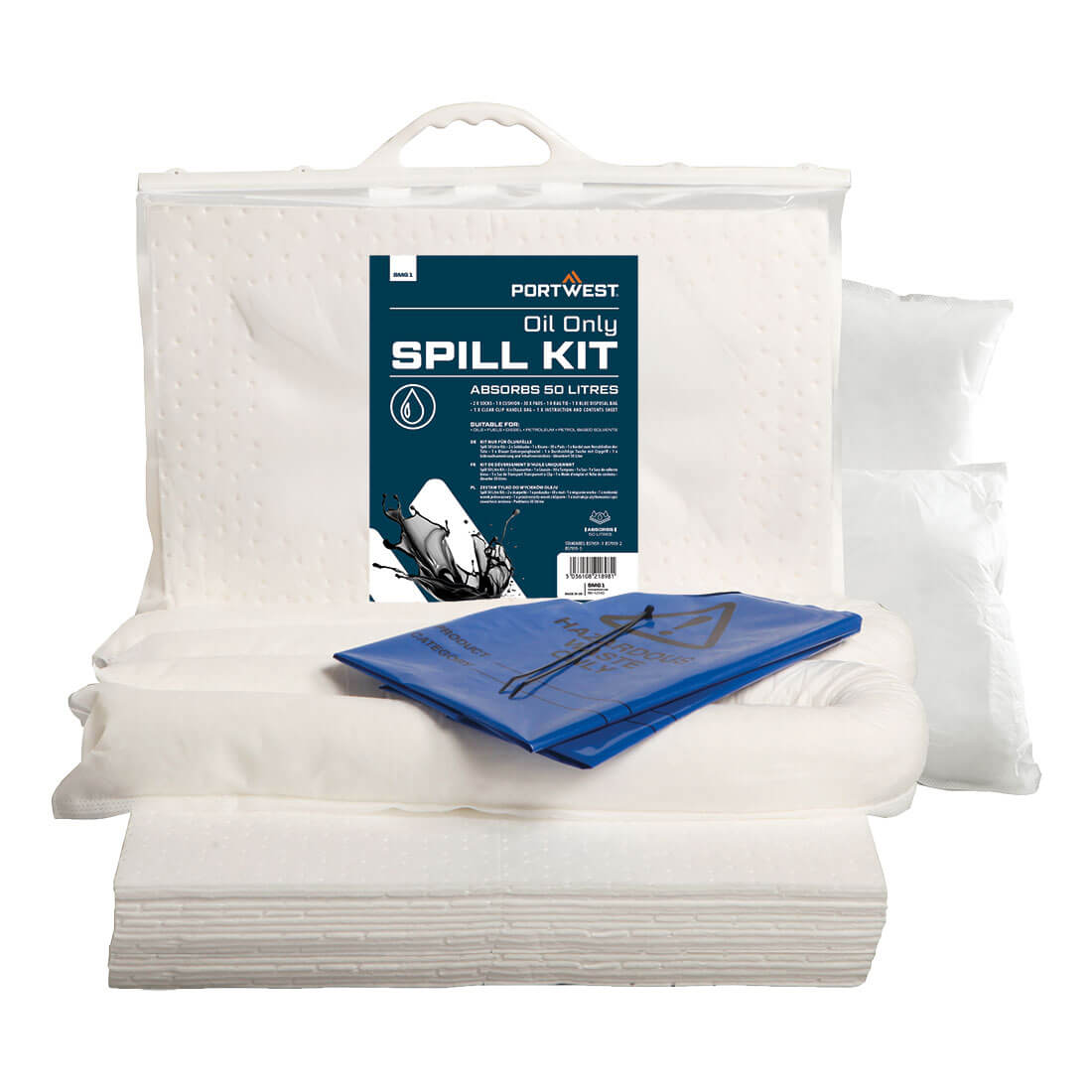 Portwest SM61 — 50 Litre Oil Only Kit