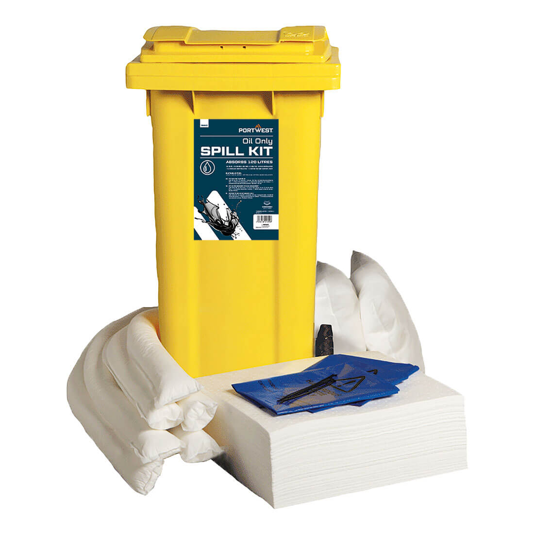 Portwest SM63 — 120 Litre Oil Only Kit