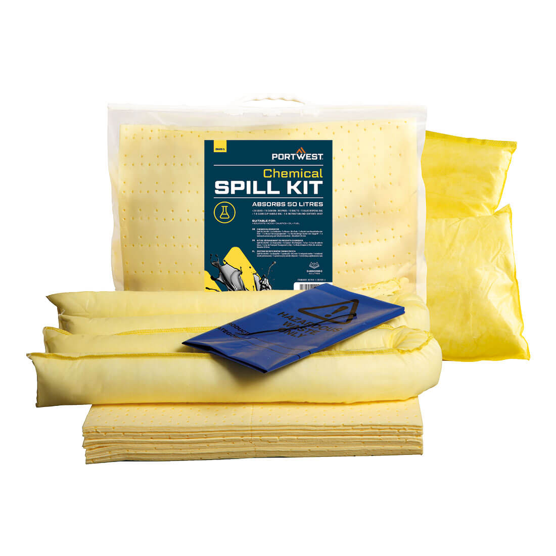 Portwest SM91 — 50 Litre Chemical Kit