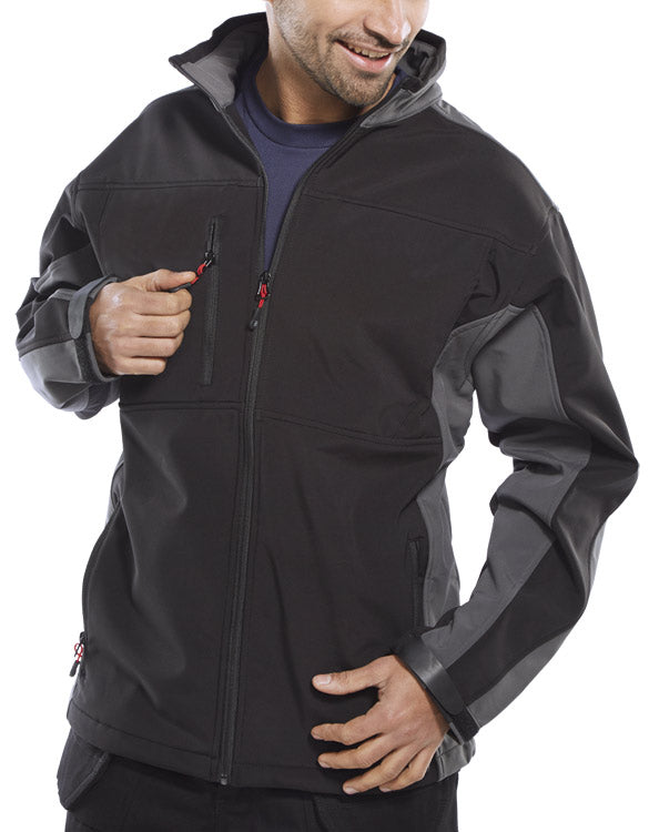 Beeswift SSJTT — Two-Tone Soft Shell Jacket