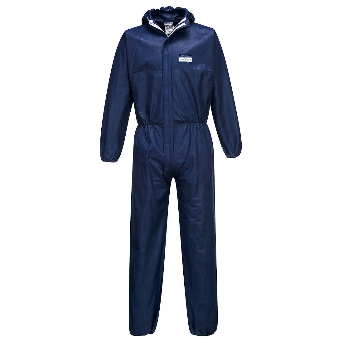 Portwest ST30 — BizTex SMS Coverall Type 5/6 (Pk50)