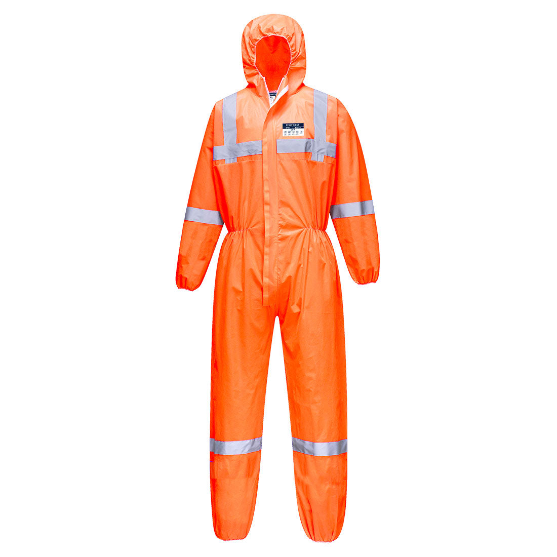Portwest ST36 — BizTex SMS Coverall Type 5/6 (Pk50)