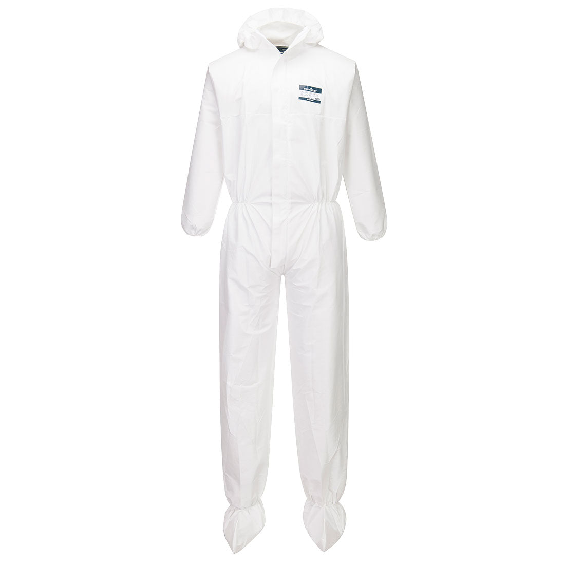 Portwest ST41 — BizTex Microporous Coverall with Boot Covers Type 5/6
