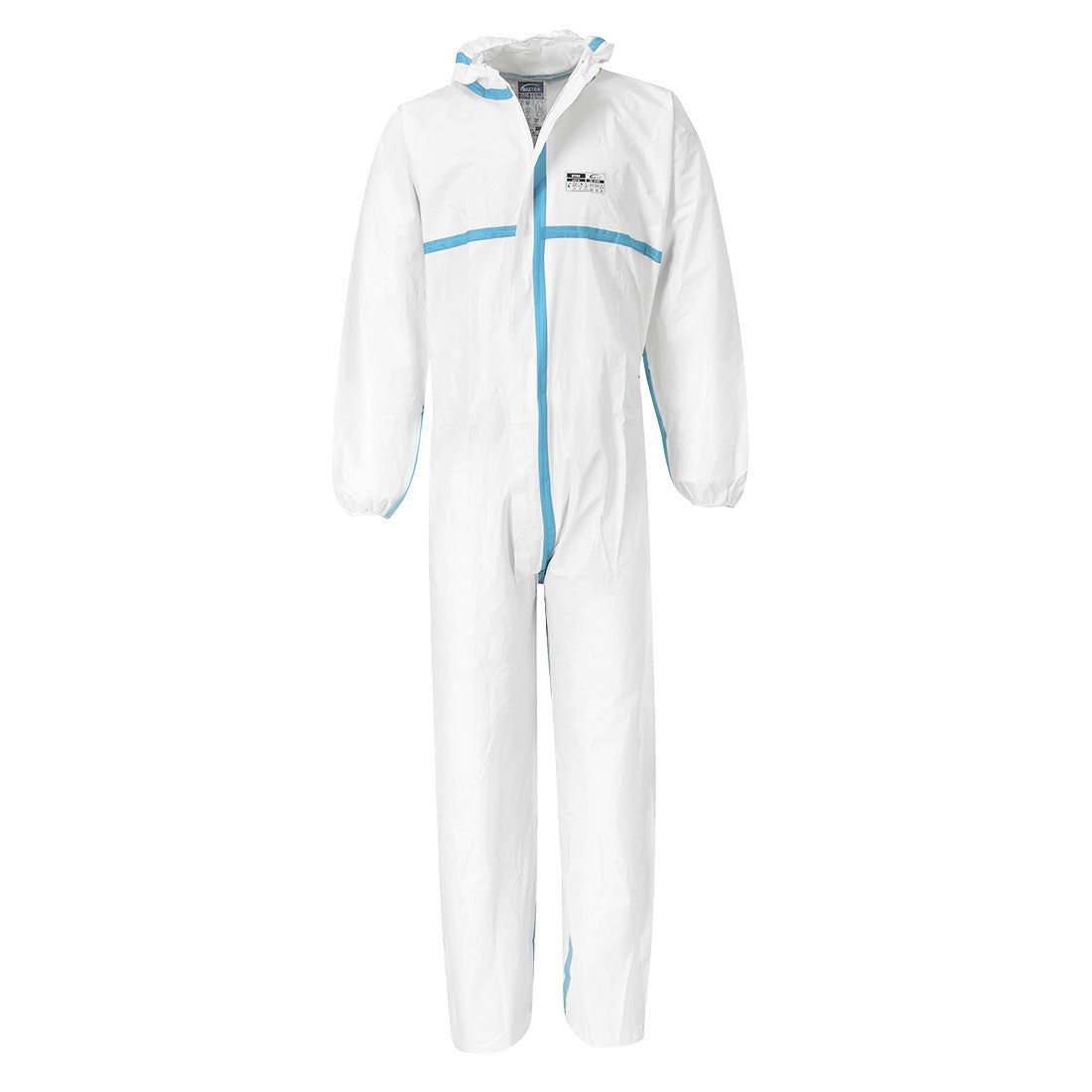 Portwest ST60 — BizTex Microporous Coverall Type 4/5/6 (Pk50)