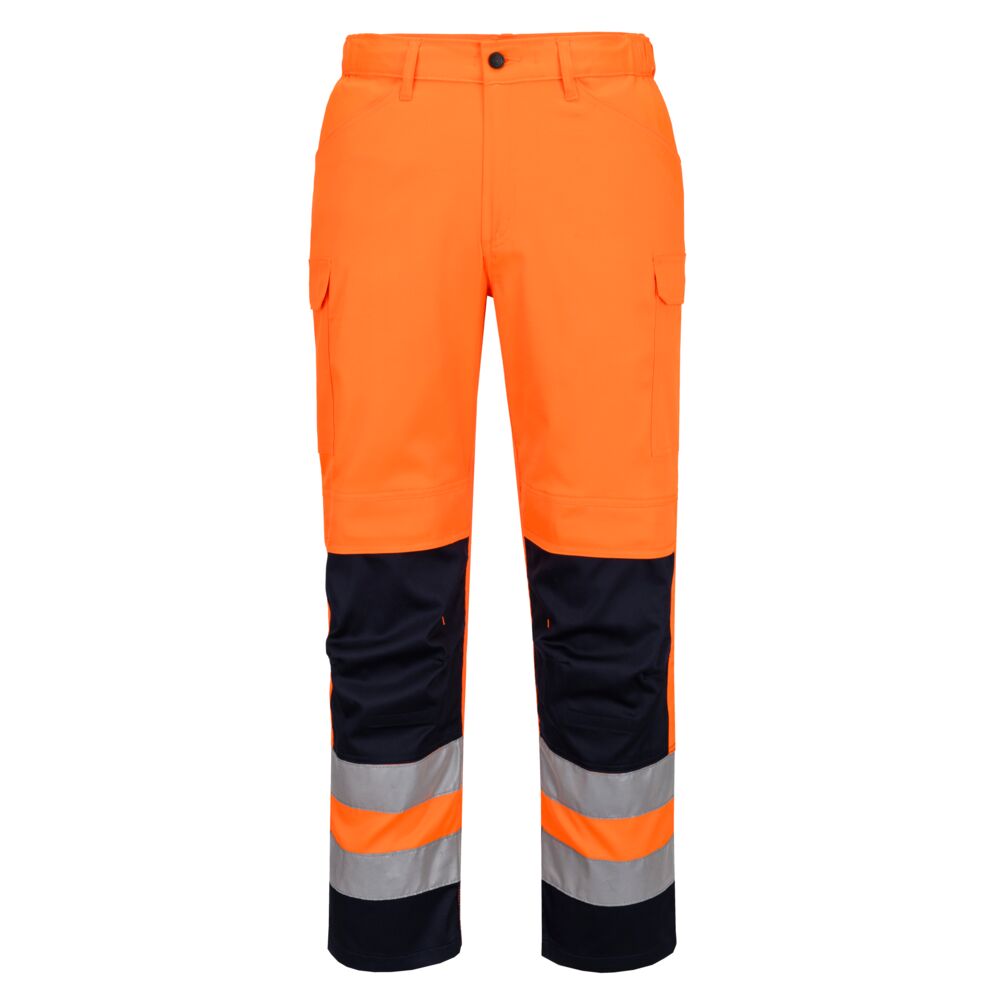 Portwest T143 — Hi-Vis Mesh Panel Trousers