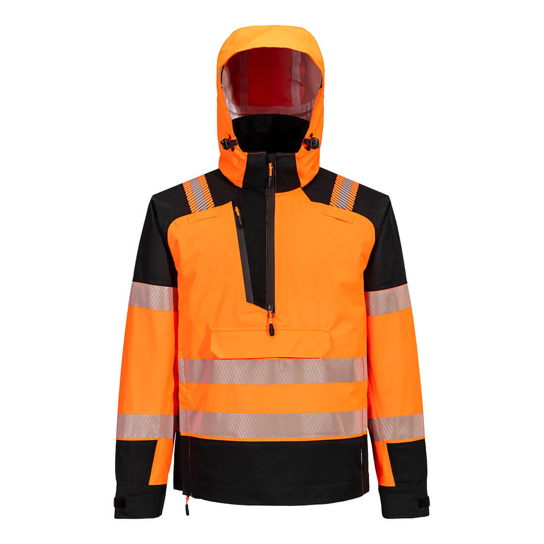 Portwest T161 — PW3 Hi-Vis Overhead Rain Jacket (3L)