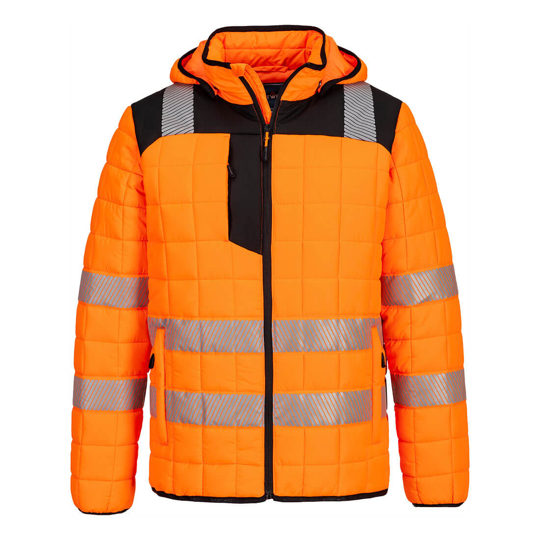 Portwest T165 — PW3 Hi-Vis Square Baffle Jacket