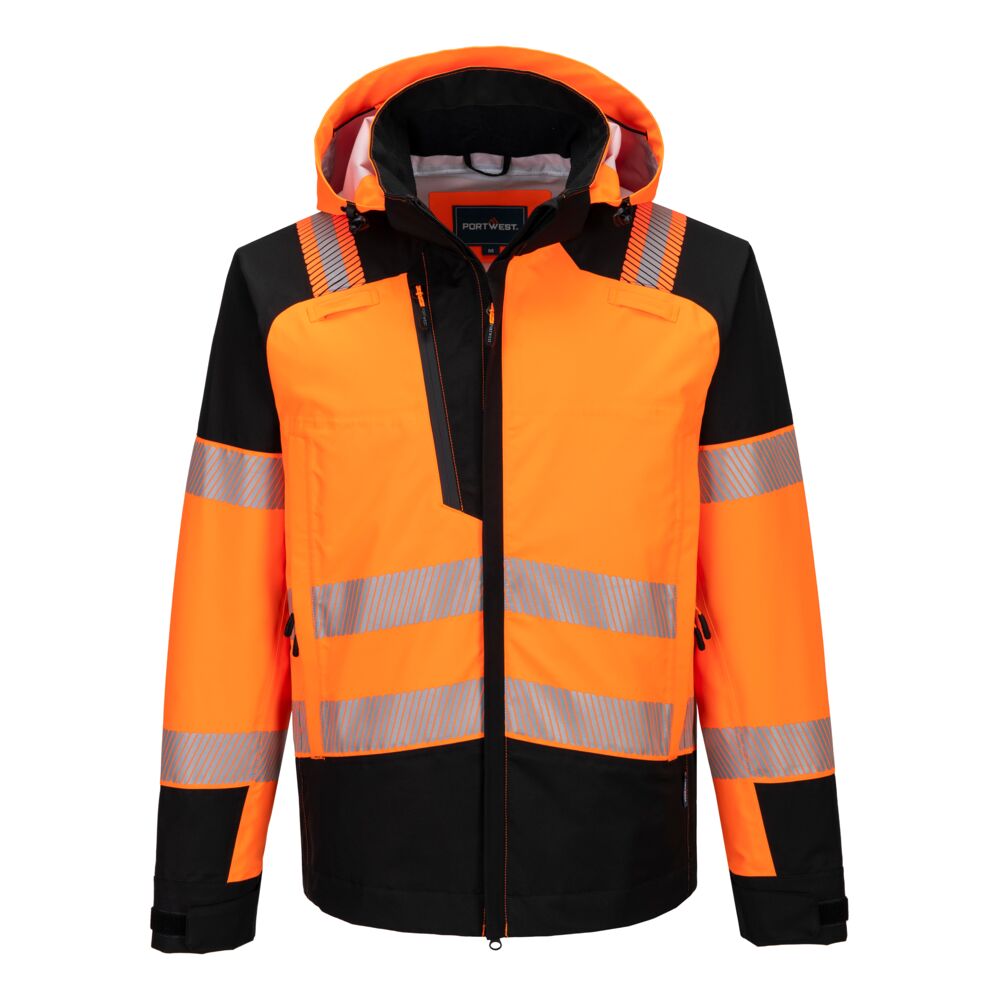 Portwest T166 — PW3 Hi-Vis Rain Jacket (3L)