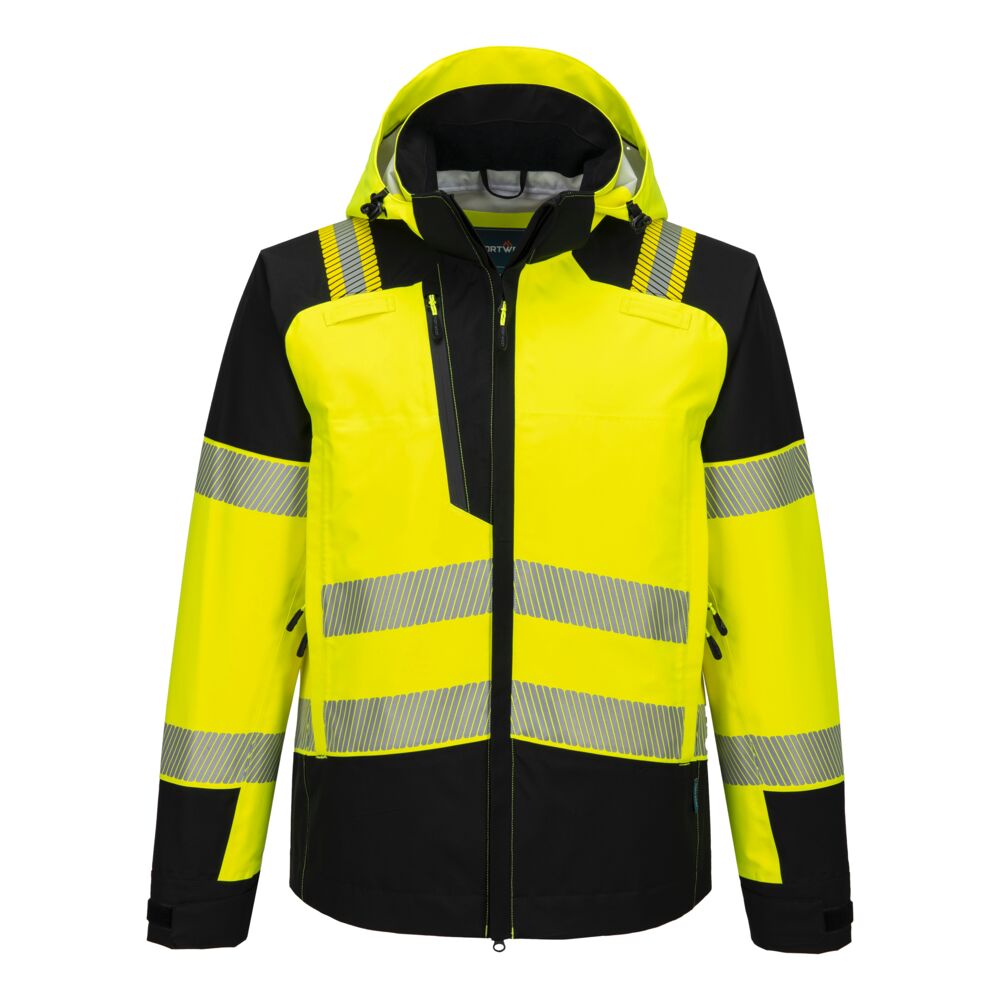 Portwest T166 — PW3 Hi-Vis Rain Jacket (3L)