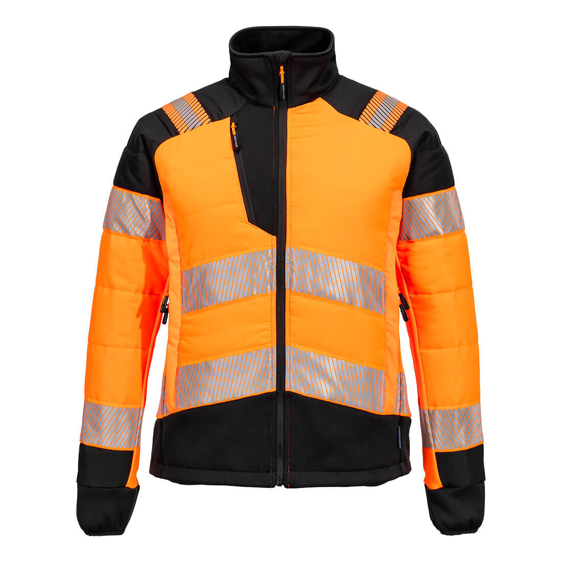 Portwest T171 — PW3 Hi-Vis Women's Hybrid Baffle Jacket