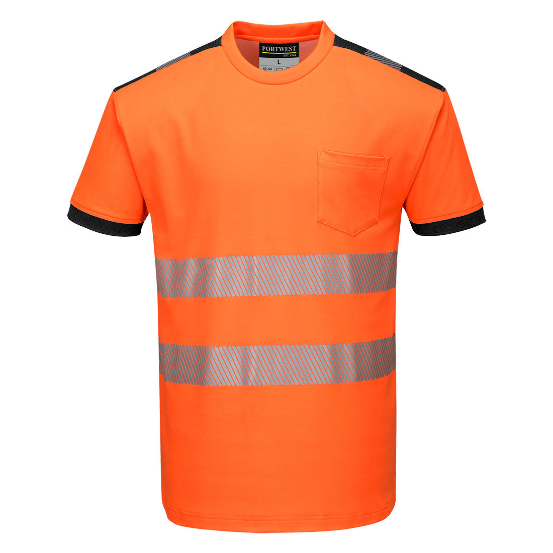 Portwest T181 — PW3 Hi-Vis Cotton Comfort T-Shirt S/S