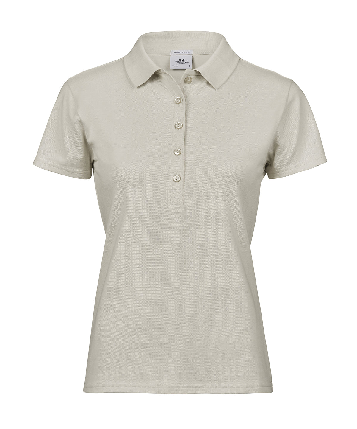 Tee Jays TJ008 — Women’s luxury stretch polo (145)