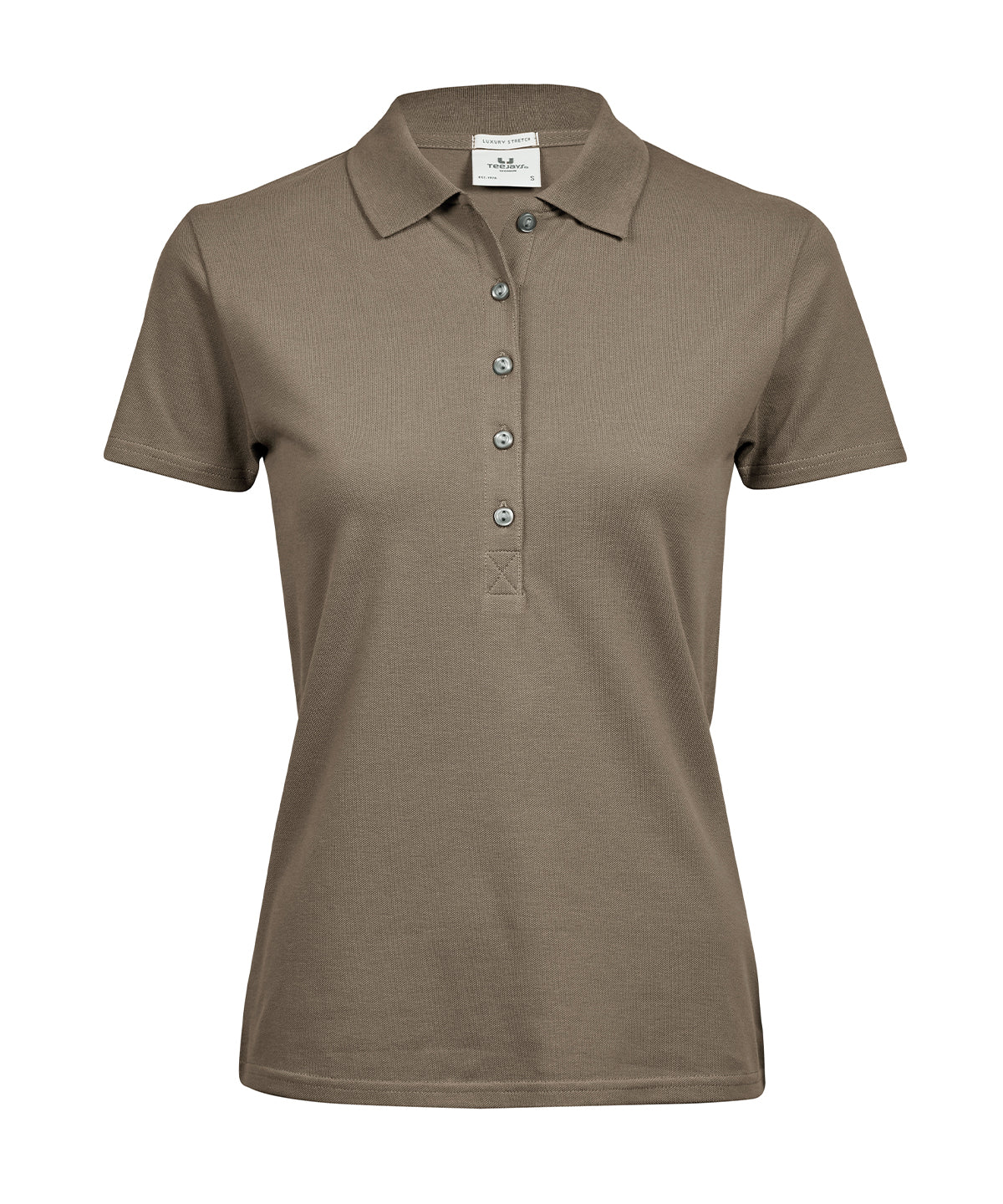 Tee Jays TJ008 — Women’s luxury stretch polo (145)