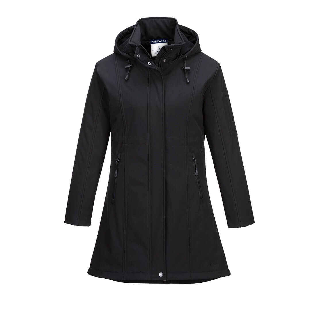 Portwest TK42 — Carla Women's Hooded Softshell Jacket (3L)
