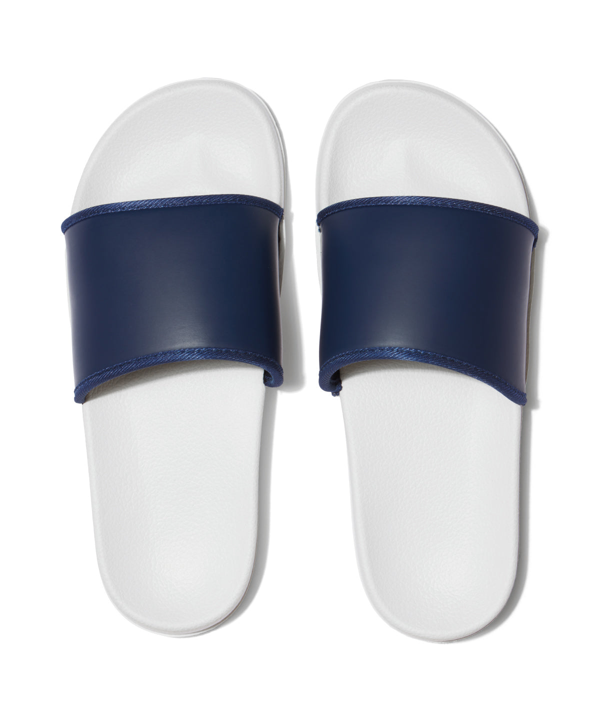 White/Navy