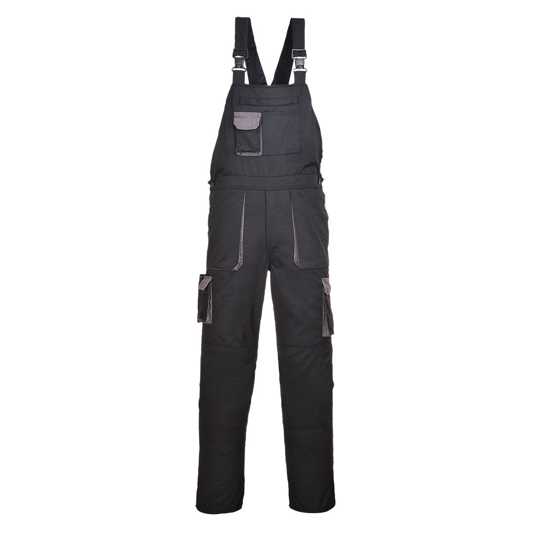 Portwest TX12 — Texo Contrast Bib and Brace