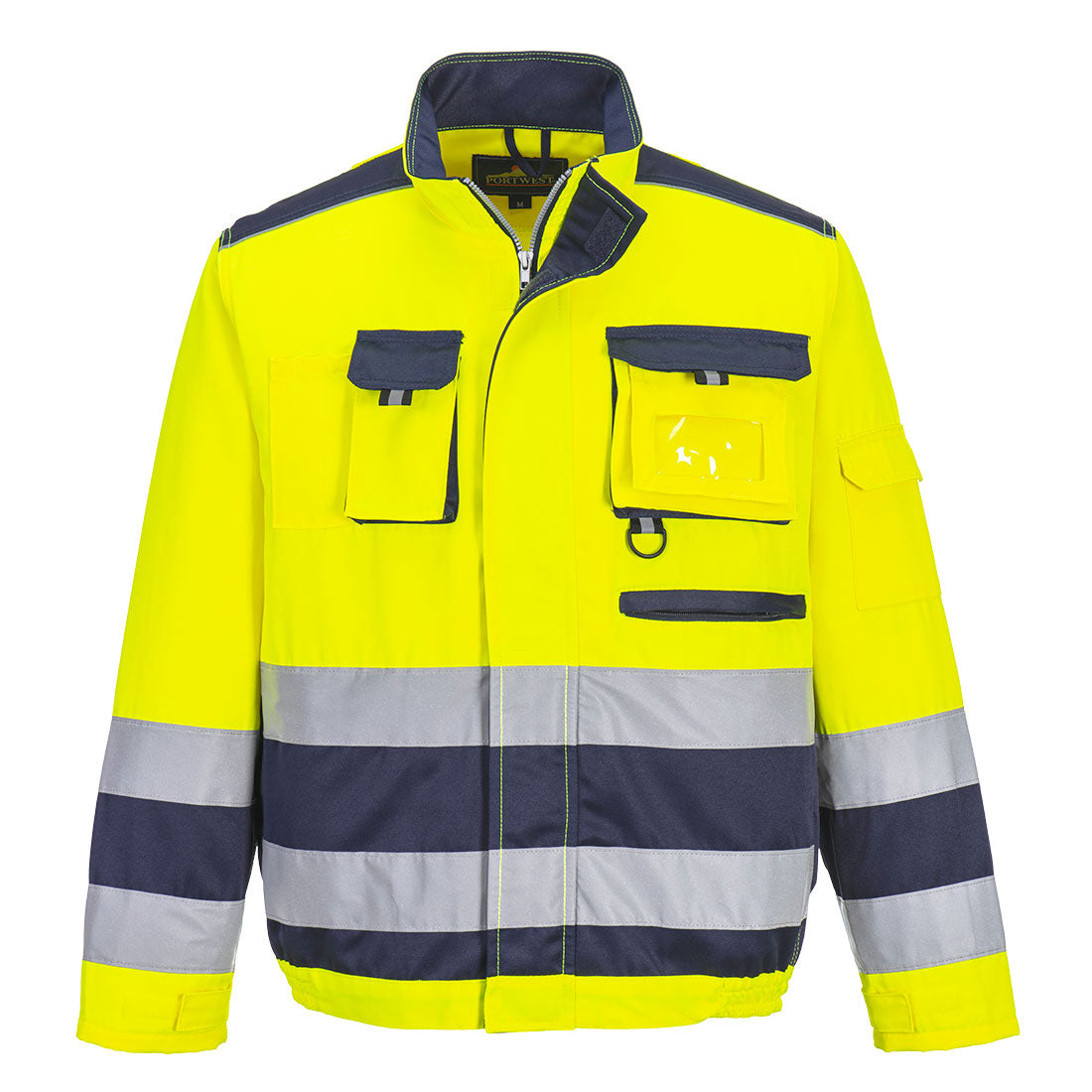Portwest TX50 — Lille Hi-Vis Contrast Bomber Jacket