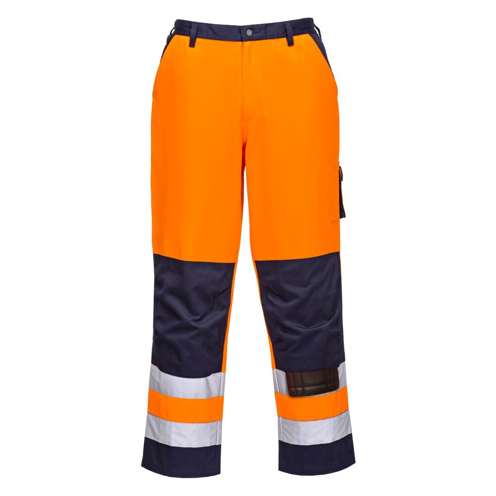 Portwest TX51 — Lyon Hi-Vis Contrast Work Trousers