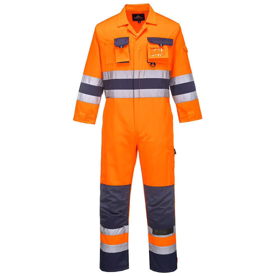 Portwest TX55 — Nantes Hi-Vis Contrast Work Coverall