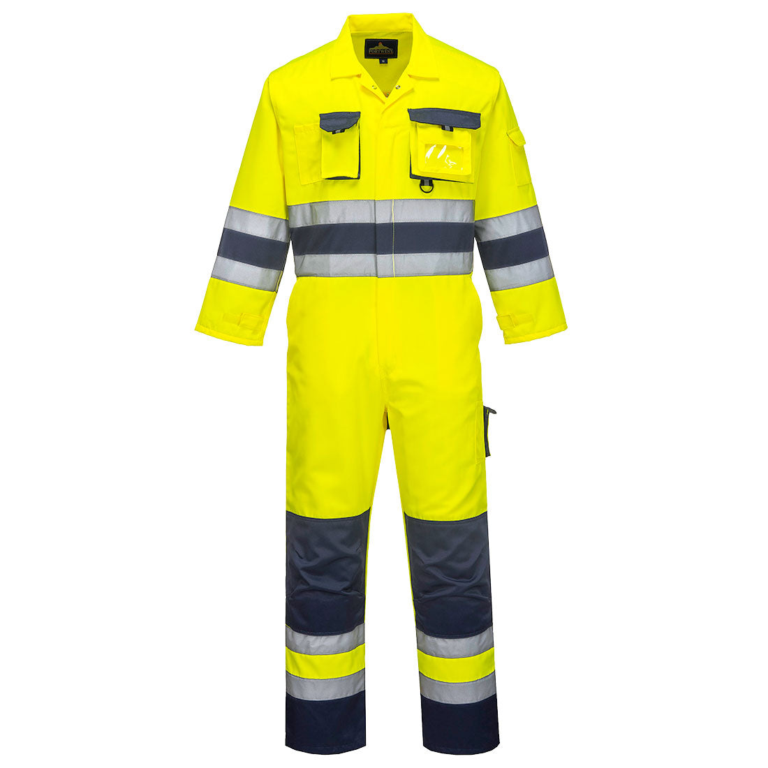 Portwest TX55 — Nantes Hi-Vis Contrast Work Coverall