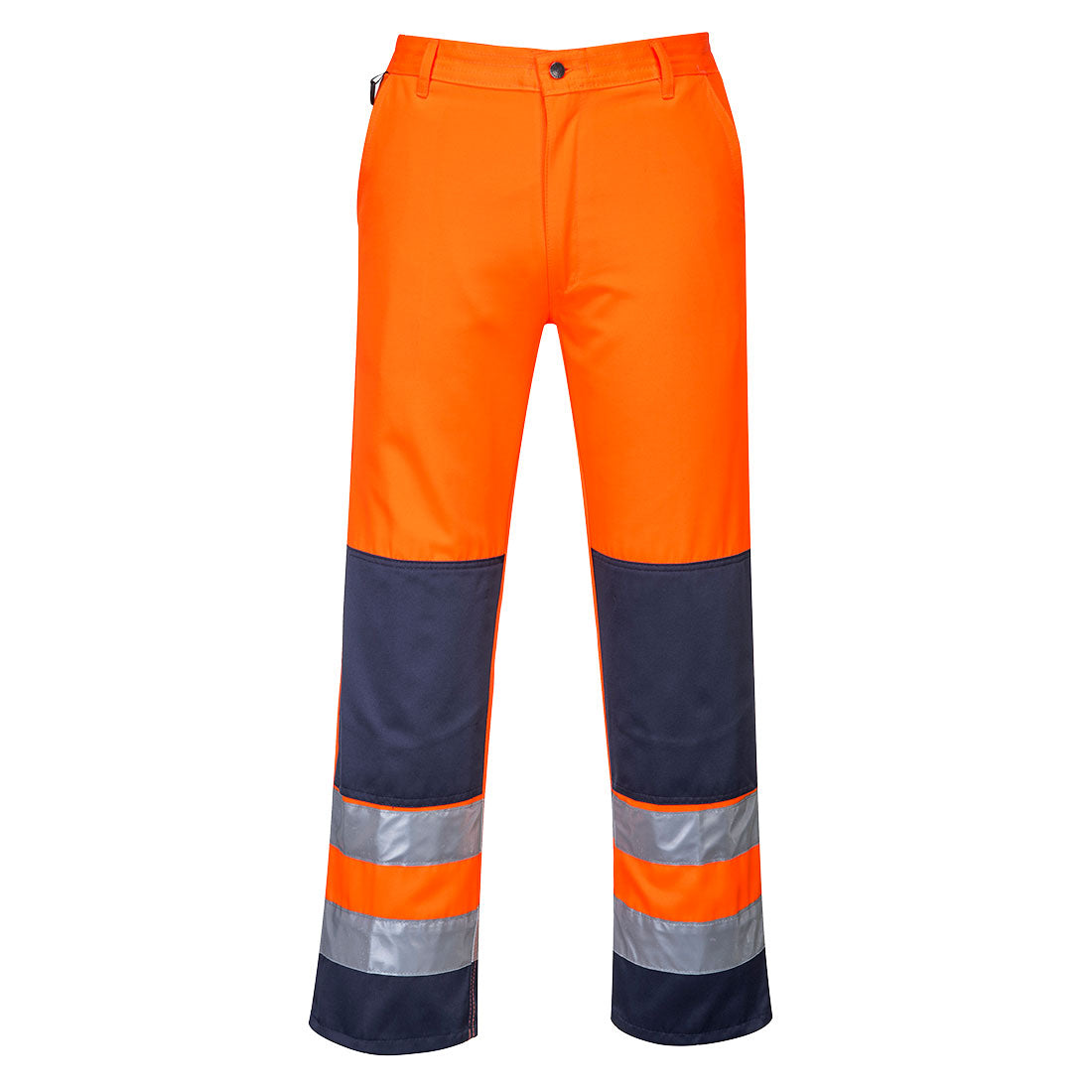 Portwest TX71 — Seville Hi-Vis Contrast Work Trousers