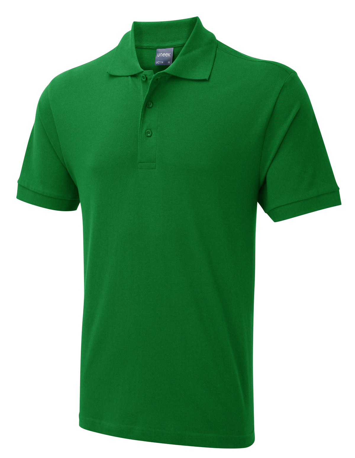 Uneek UC114 — 180GSM Men's Polo Shirt