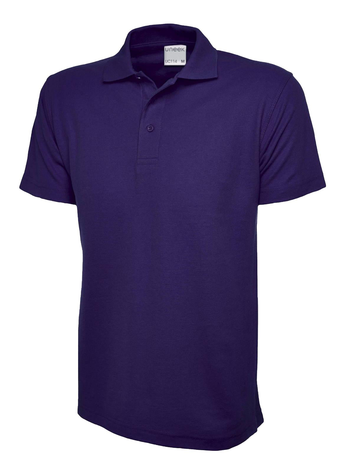 Uneek UC114 — 180GSM Men's Polo Shirt
